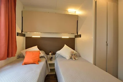 Mobile home im Caravanpark della Colombaia