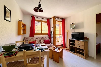 Wohnung in Bruyères mit direktem Zugang zu de...