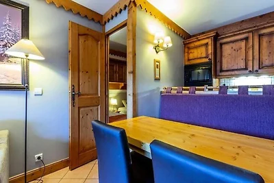 Wohnung in Plagne Aime 2000 nahe Skipisten