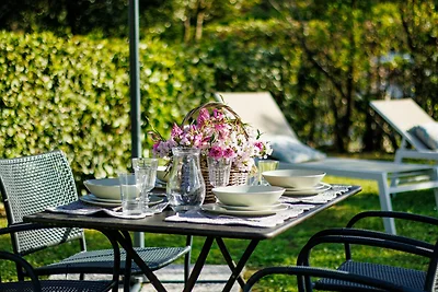 Bauernhaus in Lucca mit Weinbergblick
