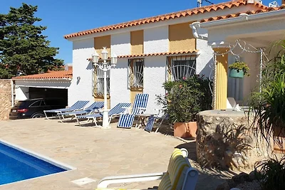 Ferienhaus in Vinaros mit Schwimmbecken