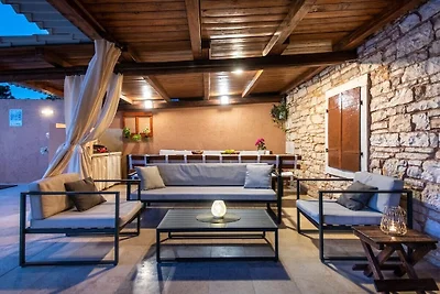 Villa in Barban mit Schwimmbecken