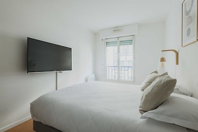 Apartamento moderno -1BR/2P - Parc Monceau