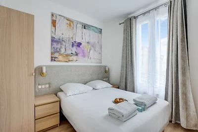 Modern appartement 1BR/4P -...