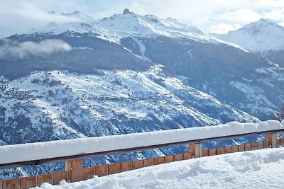 Accogliente chalet con terrazza a Hérémence