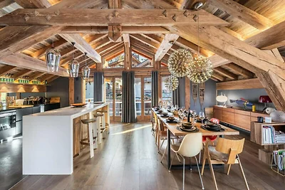 Chalet in Belleville nahe Skiliften