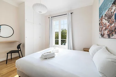 Warmes Apartment – 2BR/6P – Cannes/Strandnähe