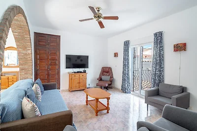 Ferienhaus in Nerja mit Meerblick