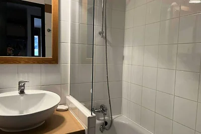 Apartment in Plagne mit Bergblick