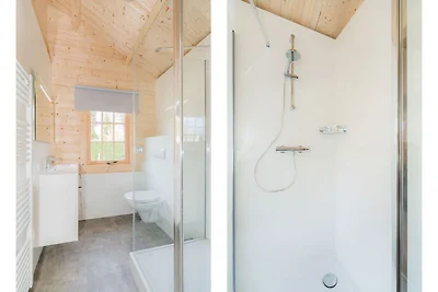 Ferienhaus aus Holz in Baarle-Nassau