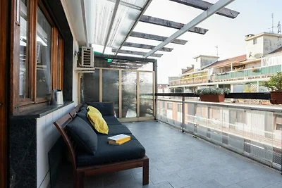 Wohnung in Torino mit Terrasse