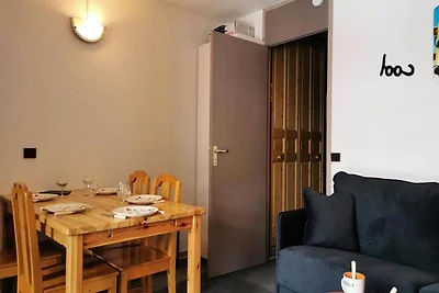 Wohnung in Mottet direkt an der Piste