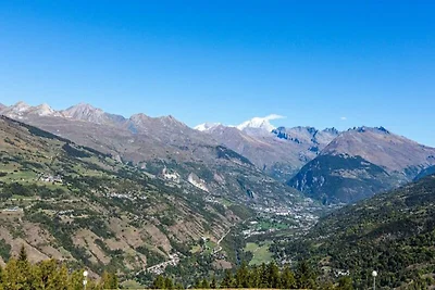 Appartement in Montchavin met uitzicht op de ...