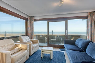 Schönes Appartement mit Meerblick