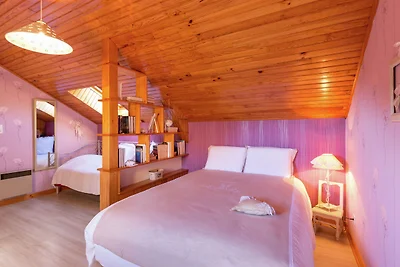 Gîte rilassante con terrazza, vicino a...