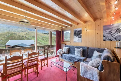 Schöne Wohnung mit Panoramablick