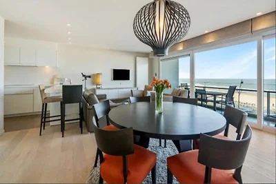 Apartment mit Meerblick in Blankenberge