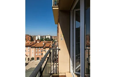 Wohnung in Bologna mit Balkon und Parken