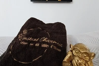 Villa in La Chaume mit Whirlpool und Sauna