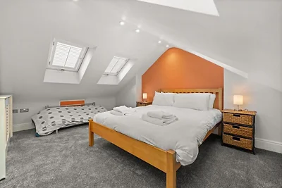 Modernes Haus in Reading an der Themse