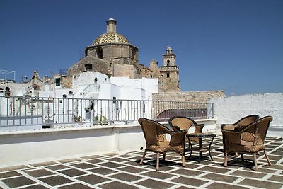 Wohnung im Zentrum von Ostuni mit Garten