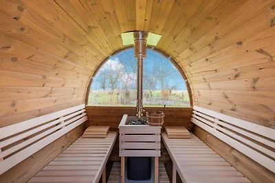 Ländliches Ferienhaus mit Sauna in Honnelles
