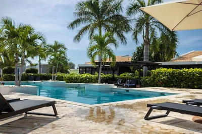 Flach, 10 Minuten zum Strand