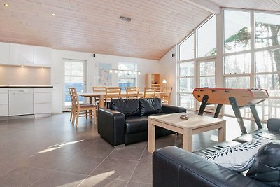 Modernes Ferienhaus in Seeland mit Whirlpool