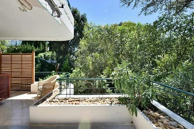 4-kamerappartement met groot terras en...