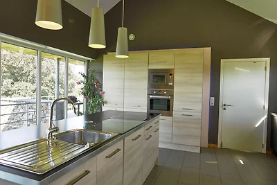 Vakantiehuis in Stoumont met Uitzicht
