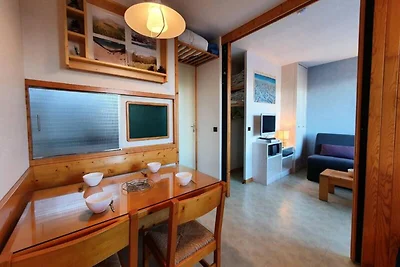 Apartment in Les Coches mit Blick auf den Mon...