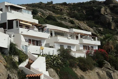 Üppige Wohnung mit Aussicht