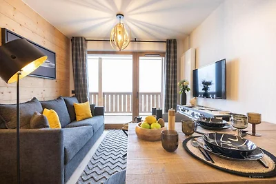 Apartment mit Skizugang in den Nordalpen