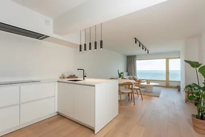 Ferienwohnung für 4 Personen mit Meerblick