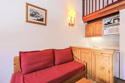 Appartement in Alpe d'Huez met Bergzicht