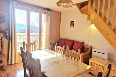 Chalet in La Féclaz in der Nähe der Skipisten