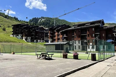 Wohnung in Mottet nahe der ESF Skischule