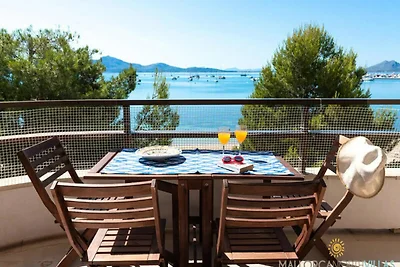 Apartment am Pinewalk mit Meerblick