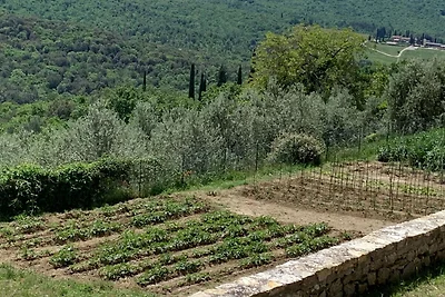 Spazioso appartamento con giardino privato