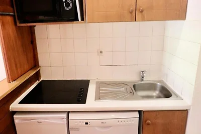 Apartment in Tignes mit Zugang zum Gletscher