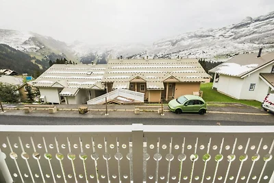 Apartment in Flaine mit Sauna und Skizugang