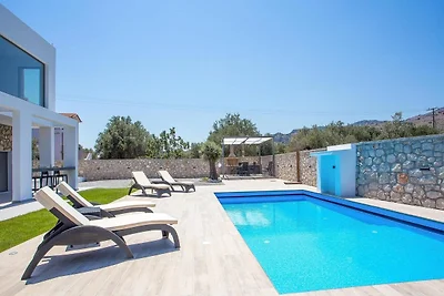 Luxuriöse Villa mit privatem Pool.