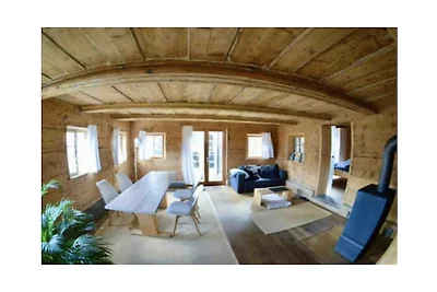 Umgebindehaus ökologisch modern