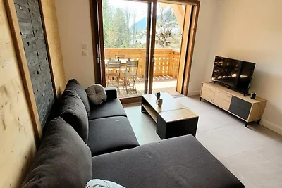 Wohnung in Les Pesses nahe Skipisten