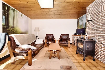Ferienhaus in Nadrin mit privater Terrasse