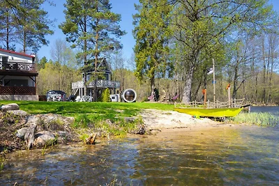 Casa sul Lago Stare Czaple con Sauna