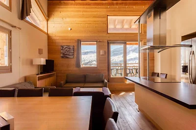 Wohnung im Skigebiet Le Grand Massif