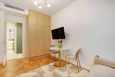 Rustige chique studio - 2P - Parc Monceau