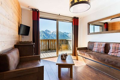 Mooi appartement met balkon bij skilift