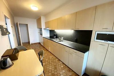 Appartement in Nieuwpoort met zee en strand